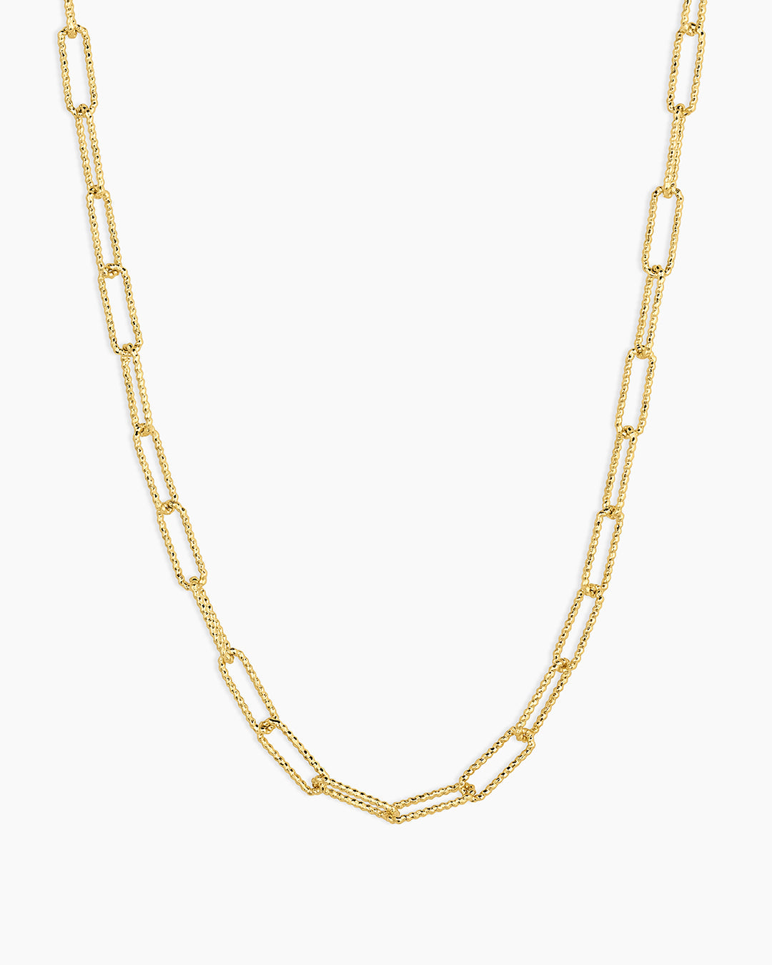 Crew Link Necklace for Women - Elegant Stainless Steel Chain Necklace for Everyday Wear | Perfect Gift for Her, Birthday, Anniversary, Valentine's Day | Office, Date Night, Casual Outfit Jewelry