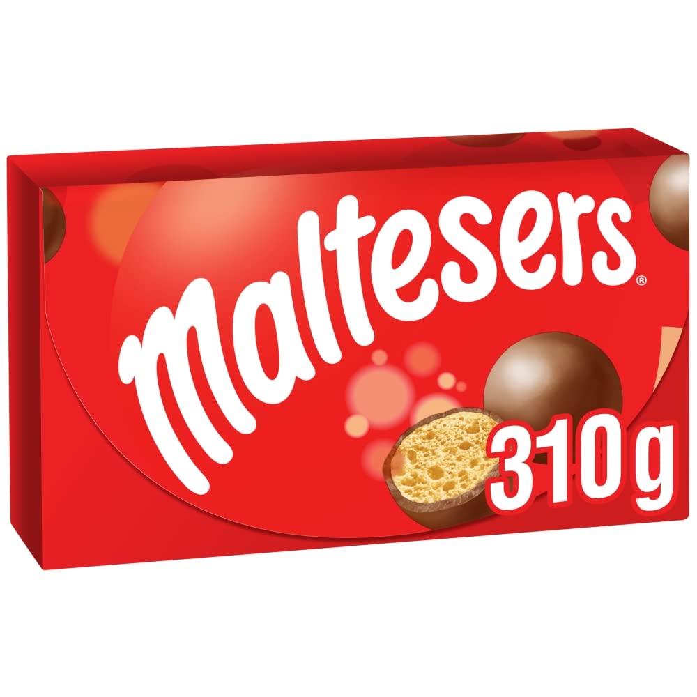 Maltesers Milk Chocolate & Honeycomb Balls Gift Box - 310g x 7 Boxes (2.17kg) | Delicious Chocolate Treats for Gifts, Parties & Office Snacks