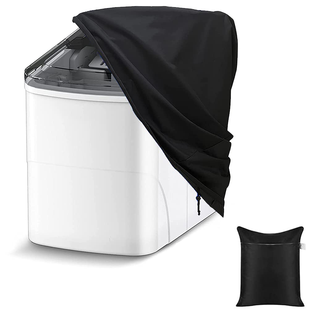UCARE Waterproof 420D Oxford Ice Maker Cover - Dust Protection for Countertop Ice Cube Machine, Rice Cooker, Soup Pot & Pressure Cooker | Perfect for Kitchen, RV & Outdoor Use