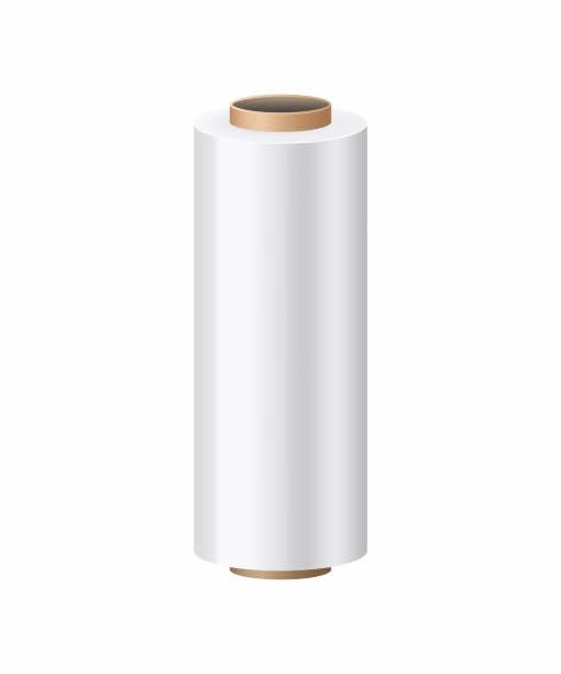 Afreshwrap 9 Inch x 1500 Ft Clear Stretch Film Roll - Heavy Duty Packaging Wrap for Moving, Shipping & Storage - Multipurpose Plastic Wrap for Food, Pallet & Industrial Use (1 Pack)