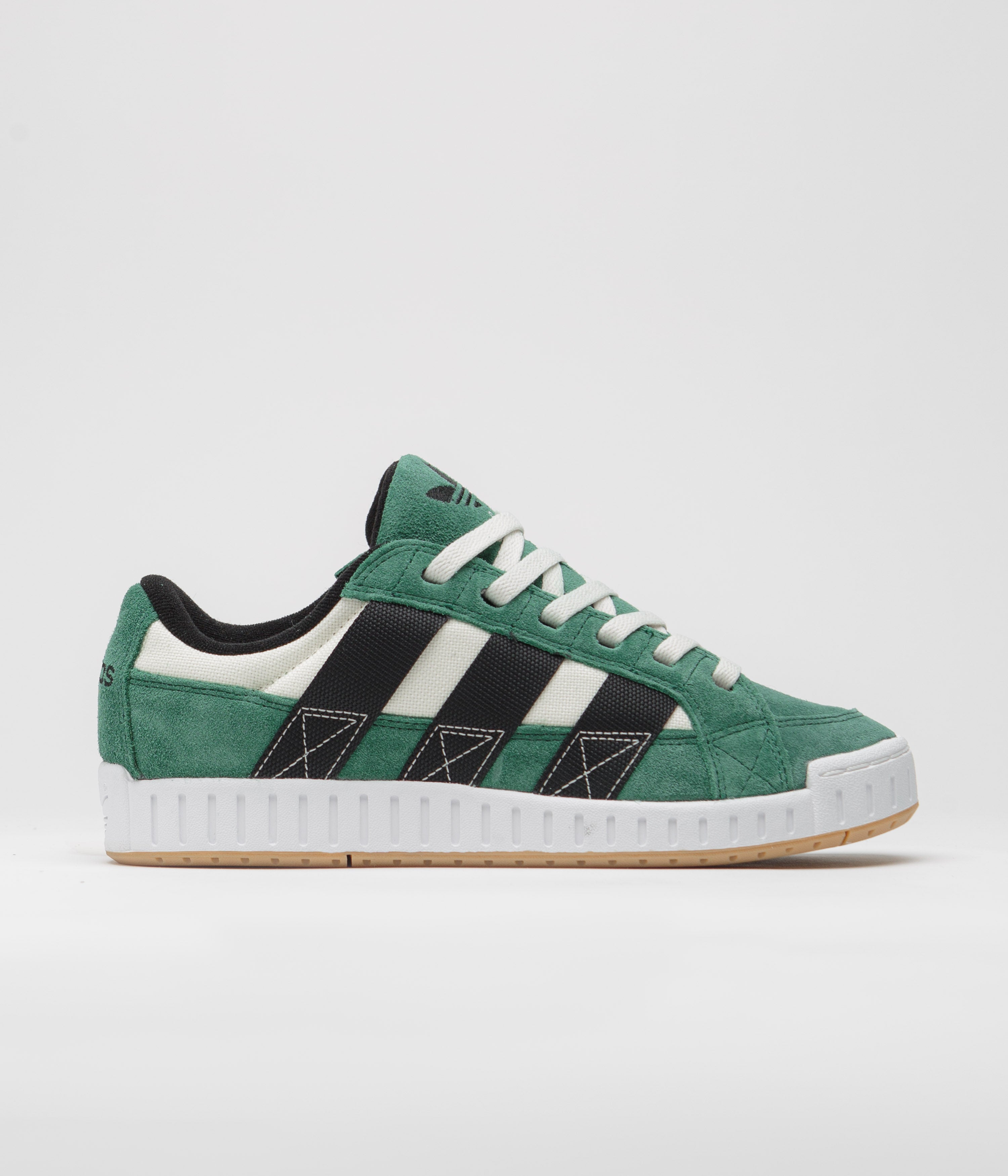 Adidas Lightweight Running Shoes for Men & Women - Collegiate Green, Core Black, Off White - Perfect for Jogging, Gym & Casual Wear