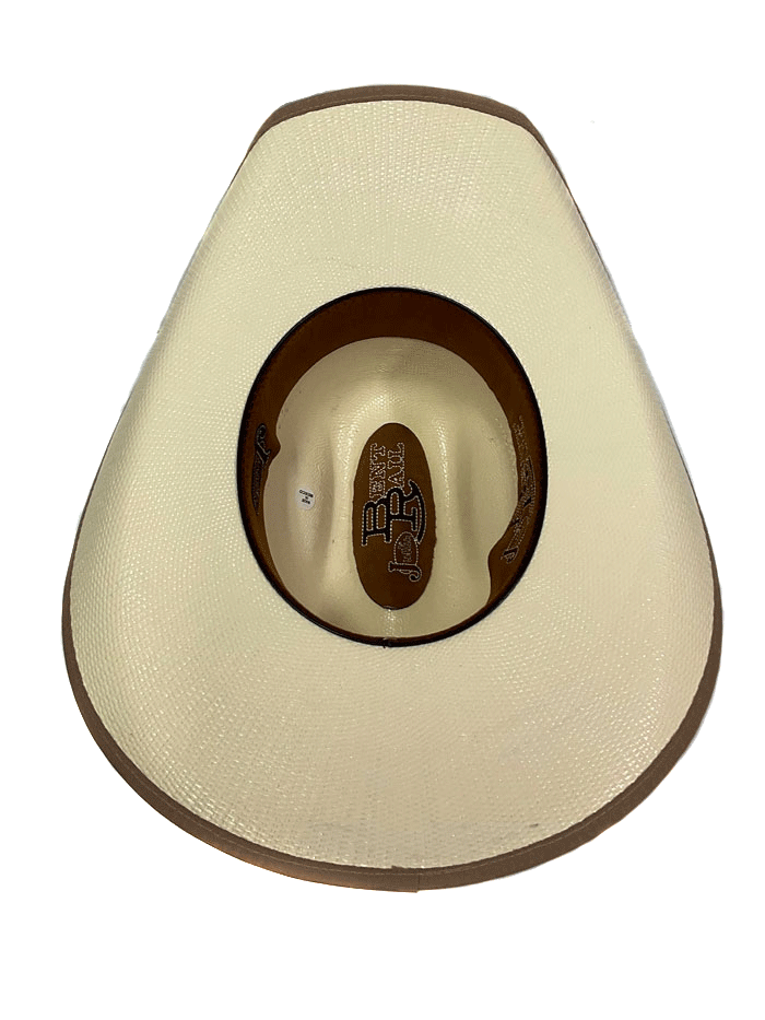 Justin JS5256FNX Ivory Bent Rail Fenix Straw Cowboy Hat - Western Style Summer Sun Hat for Men & Women - Perfect for Rodeo, Beach, Outdoor & Country Music Festivals