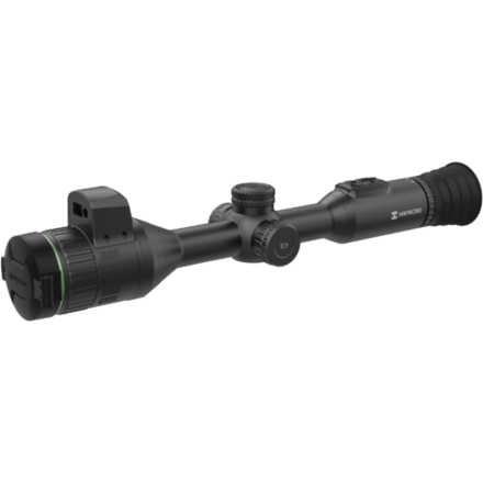 Hikmicro ALPEX 4K A50EL Night Vision Scope with Laser Range Finder (LRF) - High Precision Hunting & Wildlife Observation Gear for Outdoor Adventures