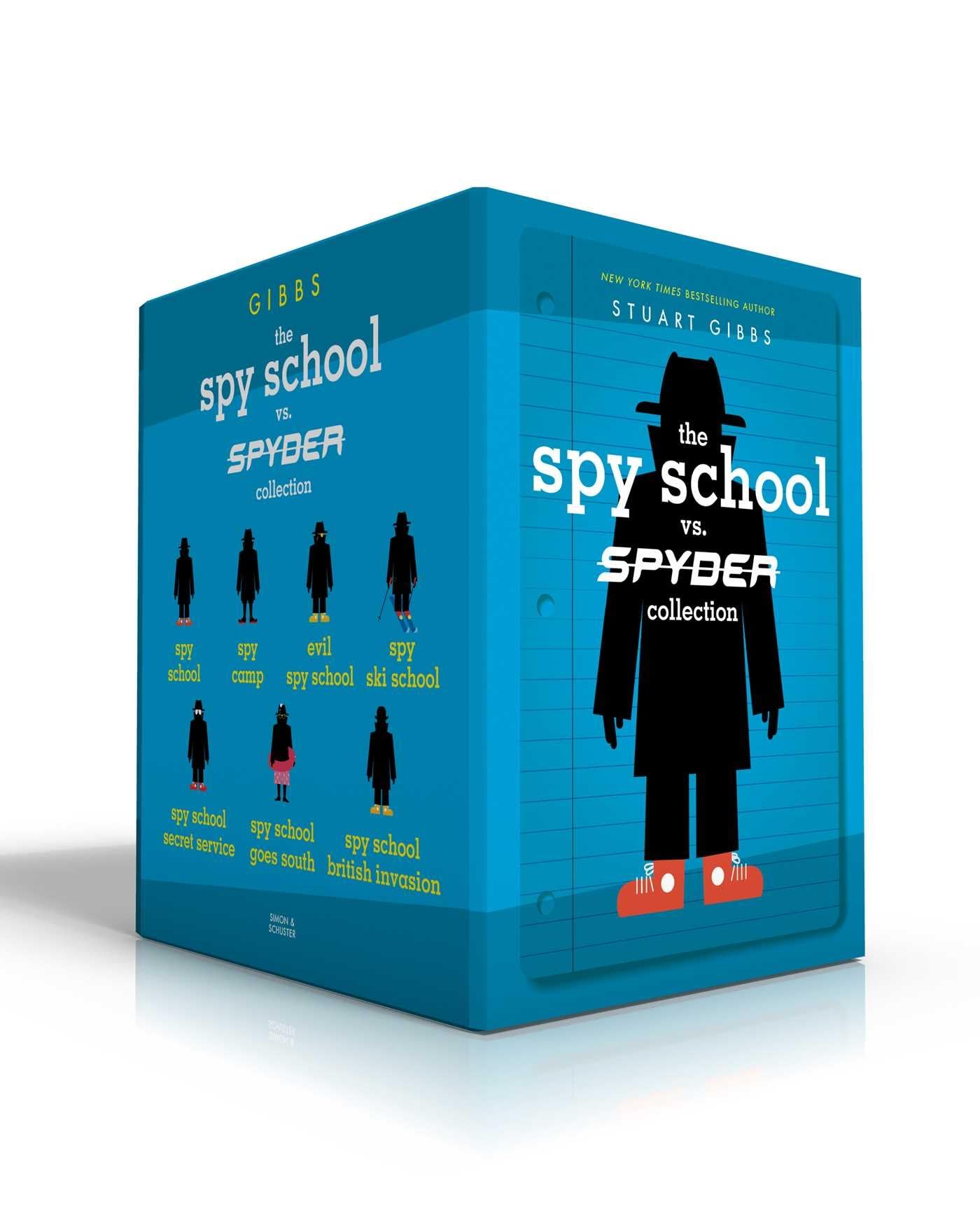 Spy School vs. SPYDER Collection Boxed Set - 7 Book Series Including Spy School, Spy Camp & Evil Spy School | Adventure Novels for Kids & Teens | Perfect for Young Readers, Gifts & Classroom Libraries