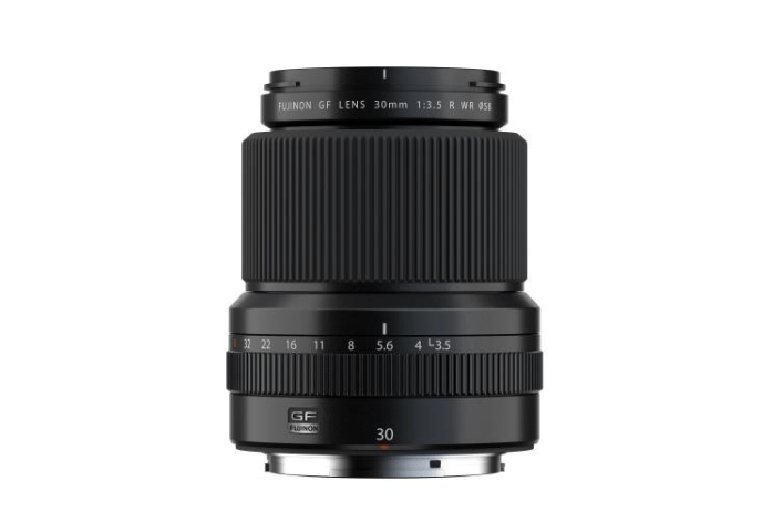 Fujifilm GF 30mm f/3.5 R WR GFX Lens (Black) - Wide Angle Prime Lens for GFX System | Perfect for Landscape, Architecture & Travel Photography