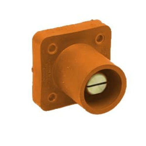 Crouse Hinds J Series E1016 Threaded Post Receptacle - Panel Mount CAM Lok Connector for Industrial Electrical Panels & Power Distribution