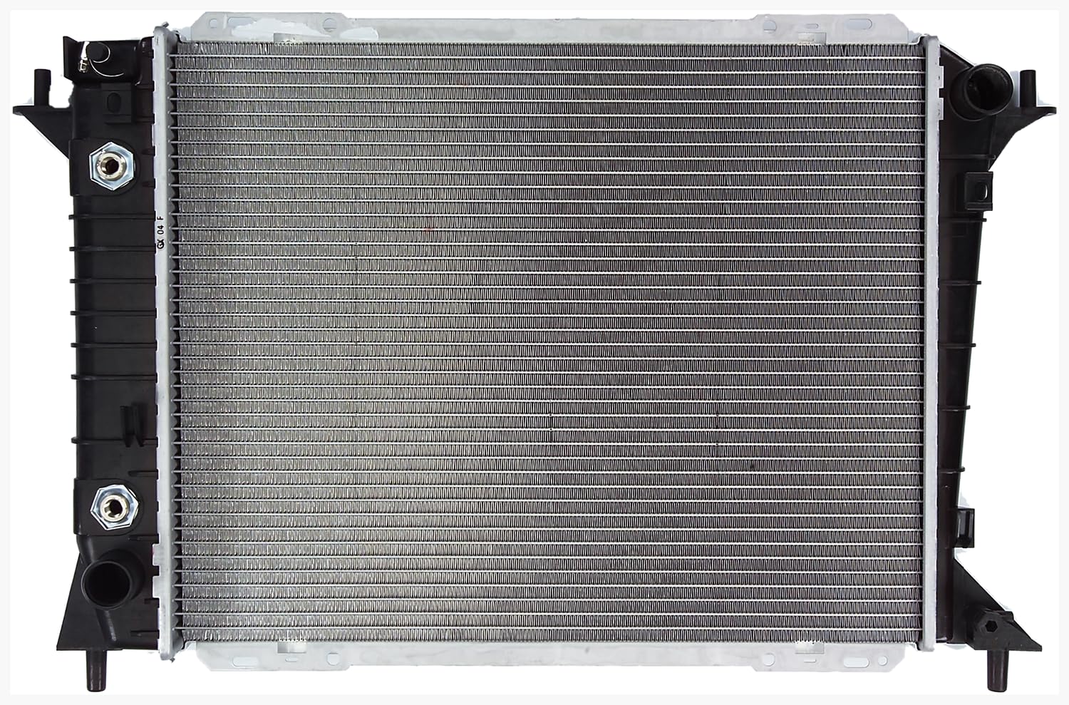 Agility Auto Parts 8011447 Radiator - Universal Fit for Most Vehicles | Check Compatibility with Garage Tool | Perfect for Engine Cooling & Overheating Prevention