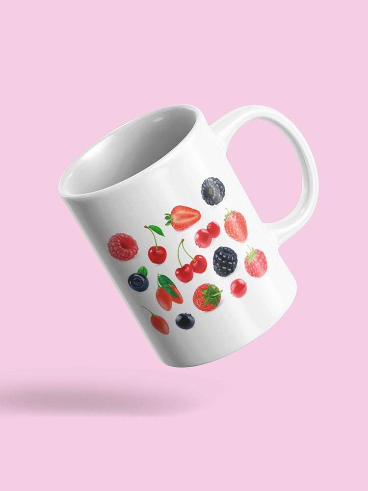 3D Effect Sweet Fruit Design Ceramic Coffee Mug - Unisex Gift for Tea & Coffee Lovers - Perfect for Home, Office & Gifts