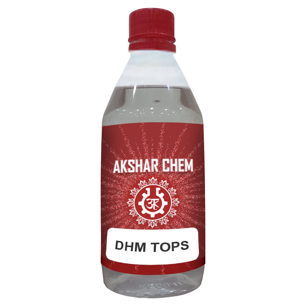 DHM Tops Advanced Chemical Solution for Water Treatment & Fragrance Enhancement (400ml) - Perfect for Pool Maintenance, Spa Care & Home Water Purification