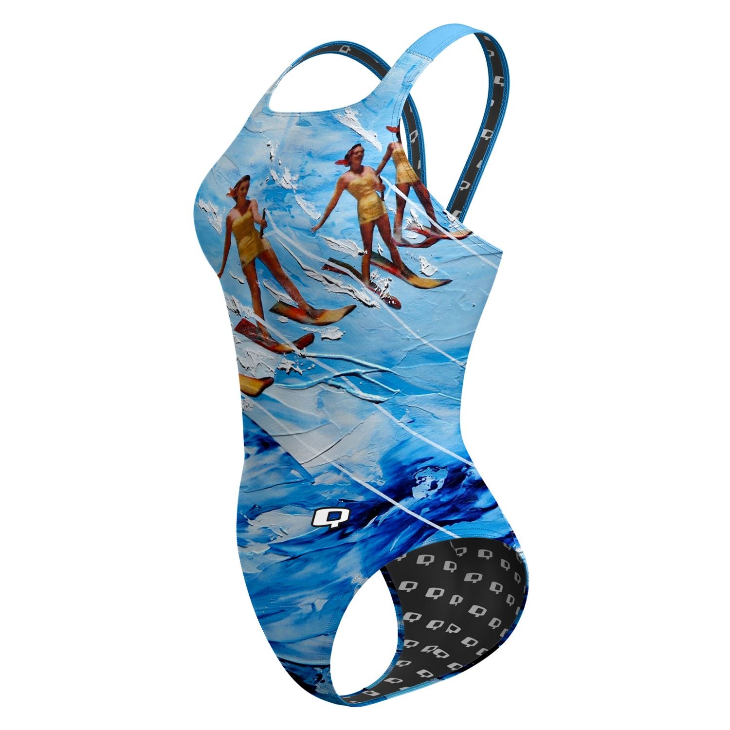 Rough Water Lagoon Classic Strap - Durable Adjustable Watch Band for Men & Women | Perfect for Swimming, Diving & Outdoor Adventures