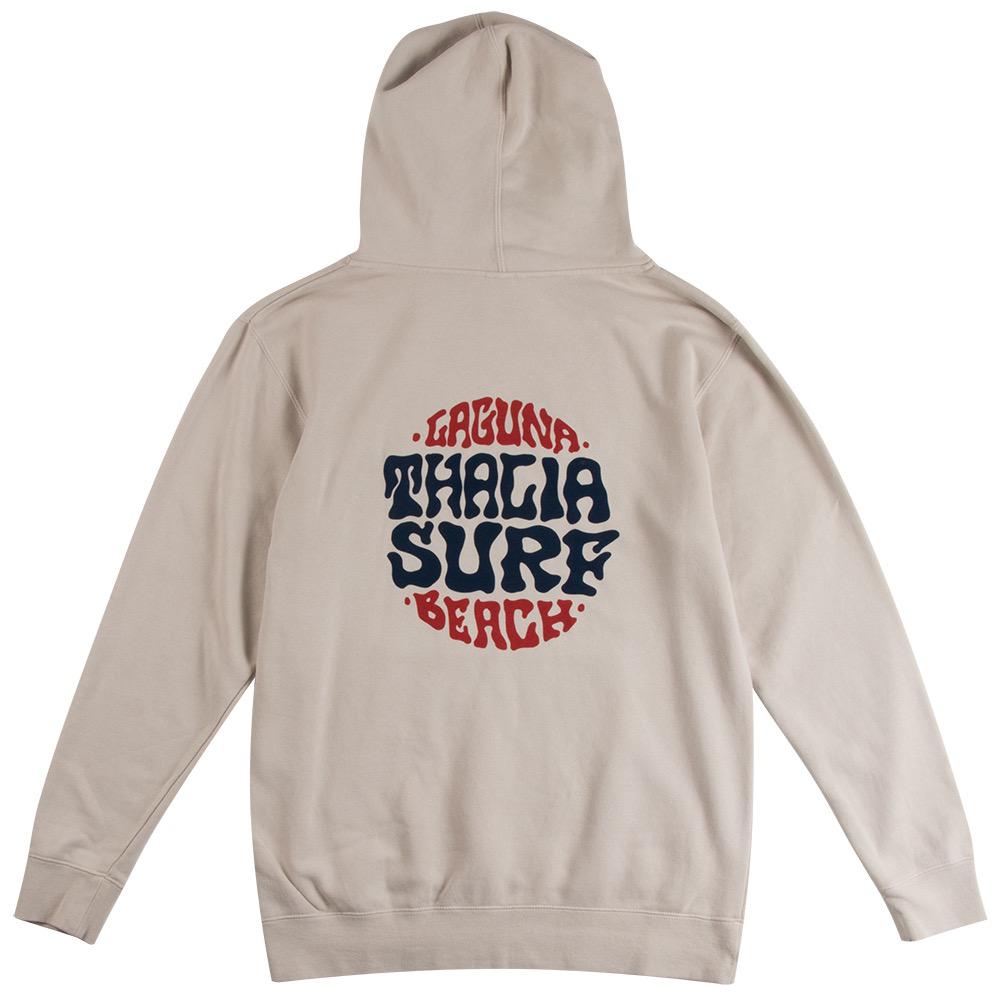 Thalia Surf Reef Pullover Hoodie for Men - Soft Fleece Lined Hooded Sweatshirt - Perfect for Surfing, Hiking & Casual Wear