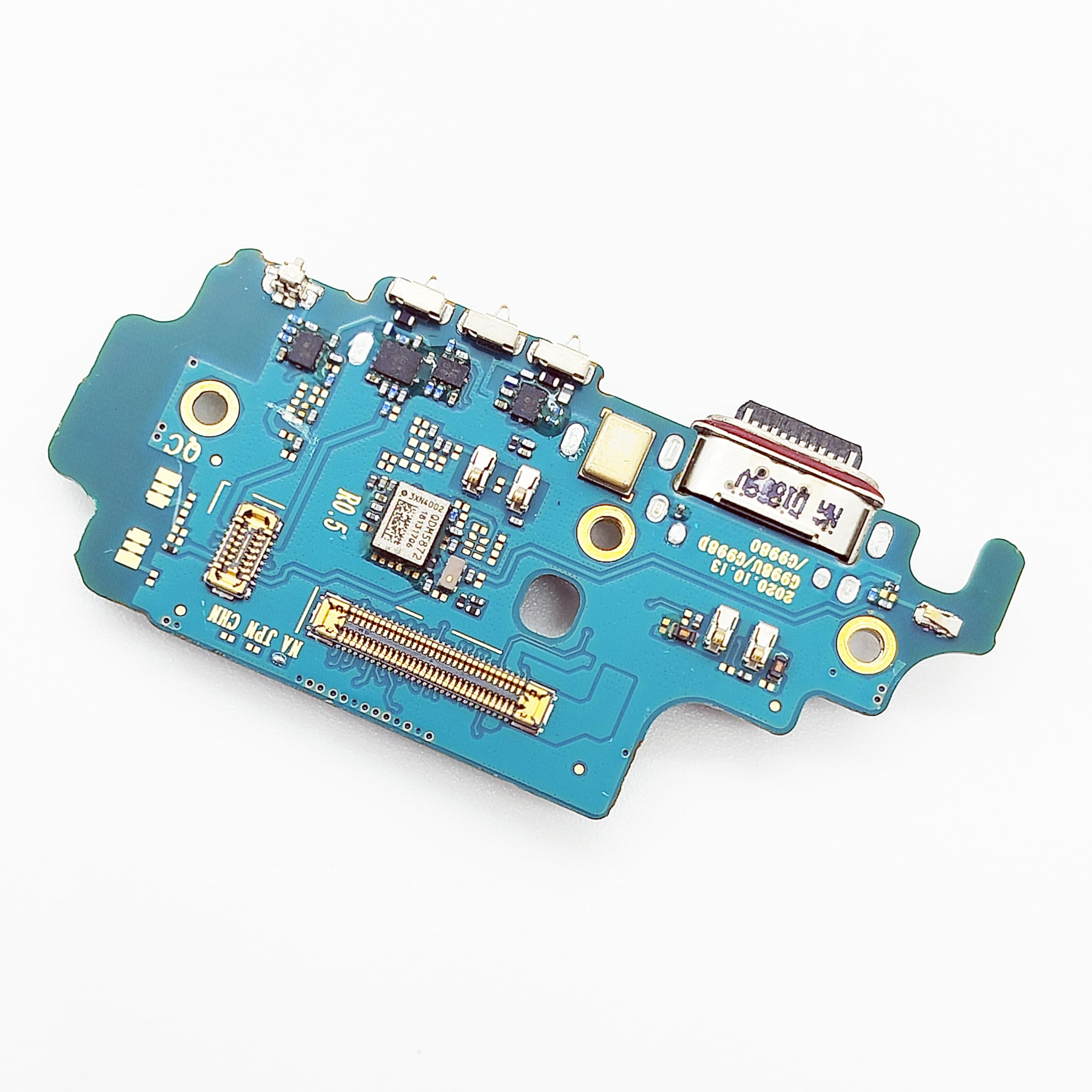 Original CoolCube USB Charger Dock - Replacement Charging Port Connector Socket Module for Samsung Galaxy S20/S20 Ultra (G988U) - Perfect for Home, Office & Travel Use