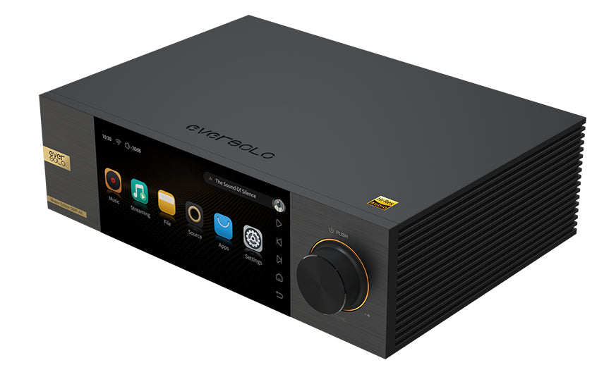 Eversolo DMP A6 Master Edition Hi-Res Audio Streamer - Wireless Bluetooth, AirPlay, DLNA, HiFi Music Player for Home Theater & Audiophile Systems