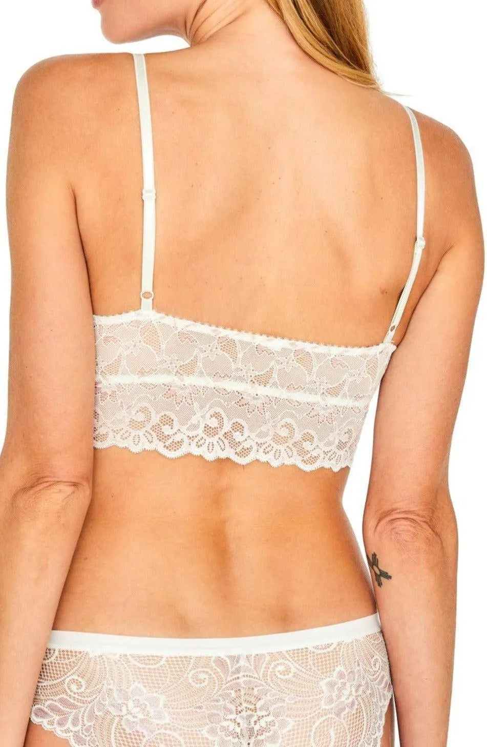 Lace Pullover Bralette - Comfortable Wireless Bra for Women | Perfect for Yoga, Lounge & Everyday Wear