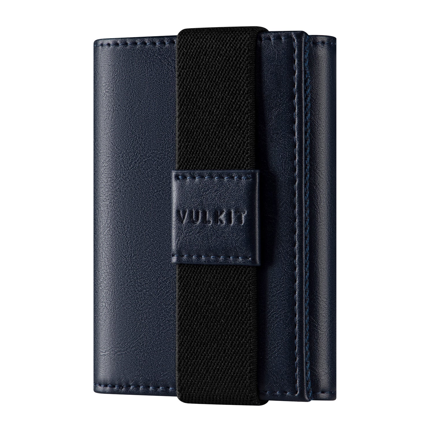 Premium VW109 Genuine Leather Trifold Wallet for Men - 3 ID Windows, 7 Card Slots, RFID Blocking, Coin Pocket & Bill Compartment - Perfect for Travel, Business & Everyday Use