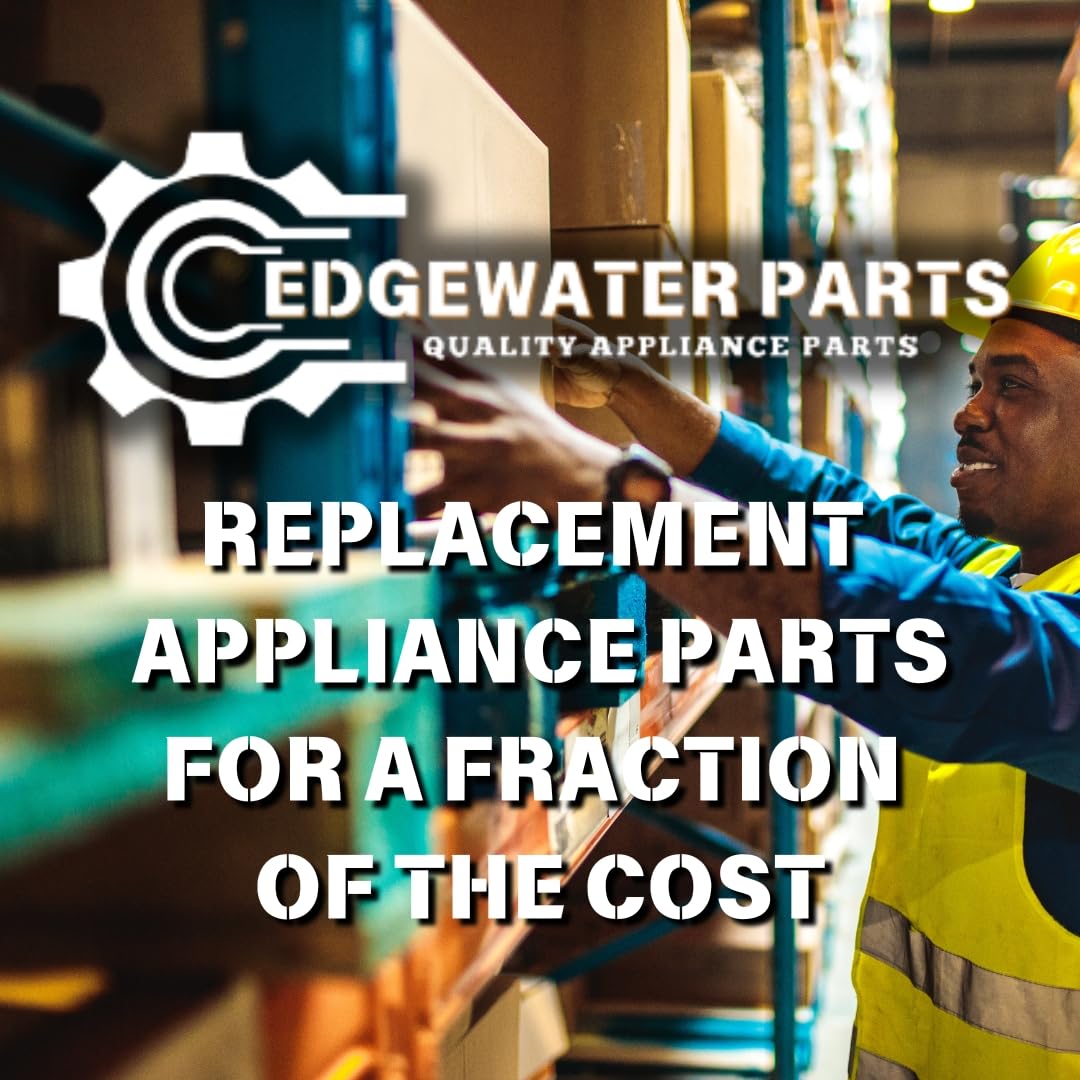 Edgewater Parts W10190952 Ice Maker Replacement Compatible with Whirlpool Refrigerator - Easy DIY Installation for Kitchen & Home Use