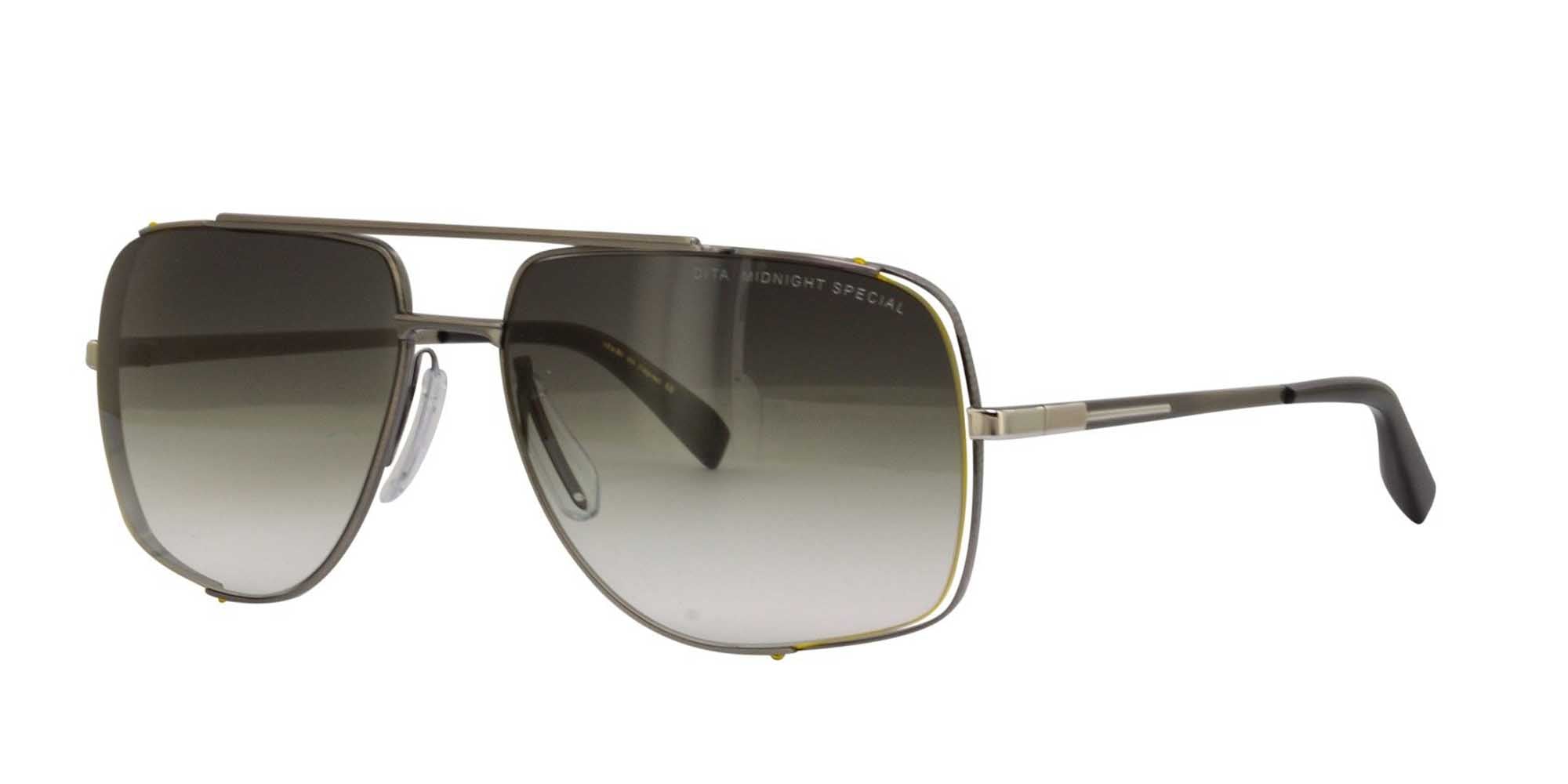 Dita Midnight Special DRX2010 Sunglasses - Polarized Aviator Style for Men & Women - Perfect for Driving, Outdoor Sports & Fashion Accessories