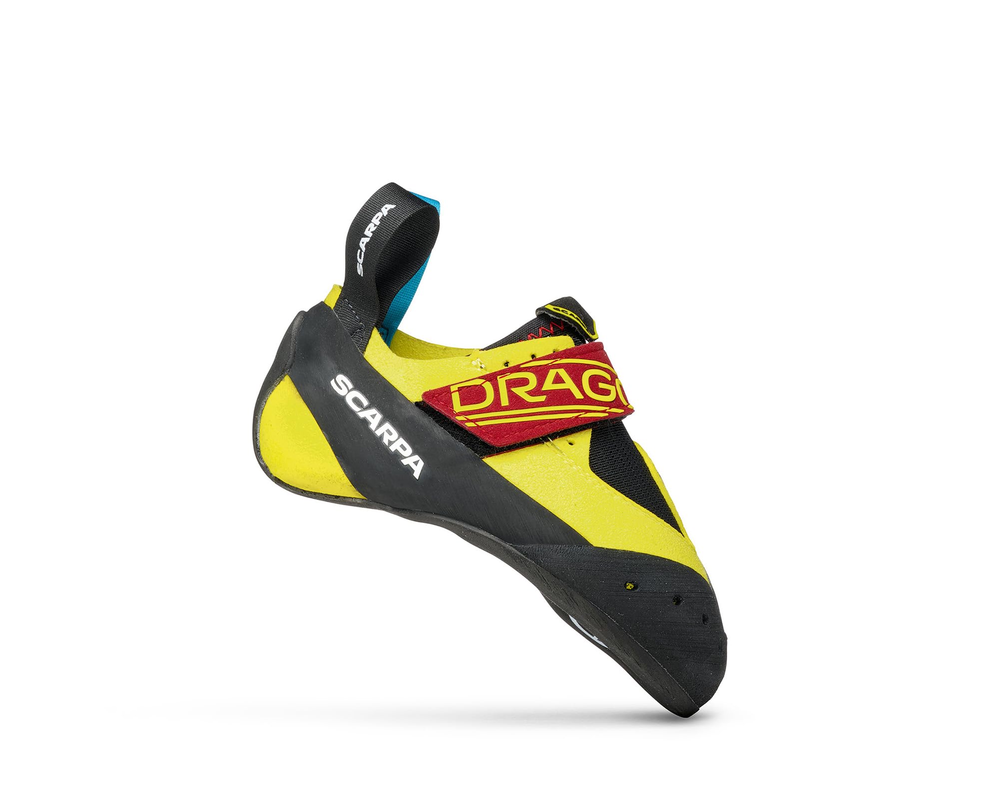 SCARPA Drago Kids Rock Climbing Shoes - Lightweight & Sticky Rubber for Indoor Gym Climbing, Bouldering & Training - Perfect for Young Climbers Ages 6-12