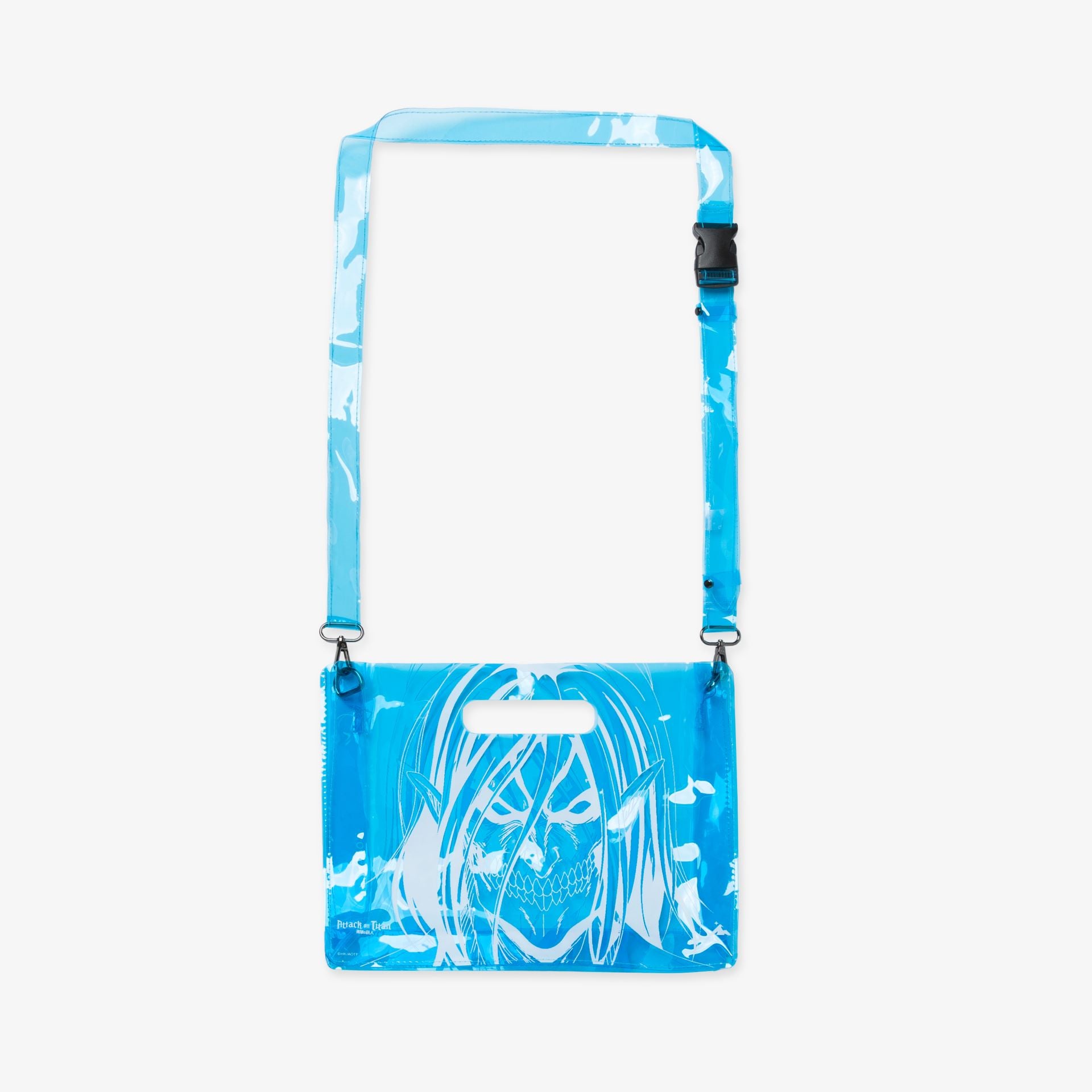 AOT2 x HG Jellybag EREN TITAN - Anime Attack on Titan Themed Crossbody Bag for Cosplay & Daily Use