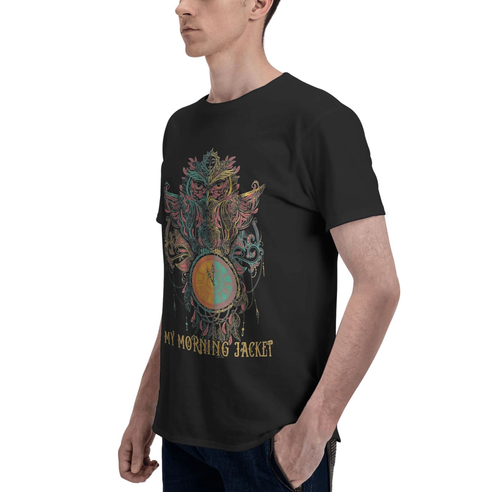 Trendy Teen Men's Short Sleeve T-Shirts - Comfortable Cotton Tee Shirts for Casual Wear - Perfect for School, Sports & Everyday Outfits
