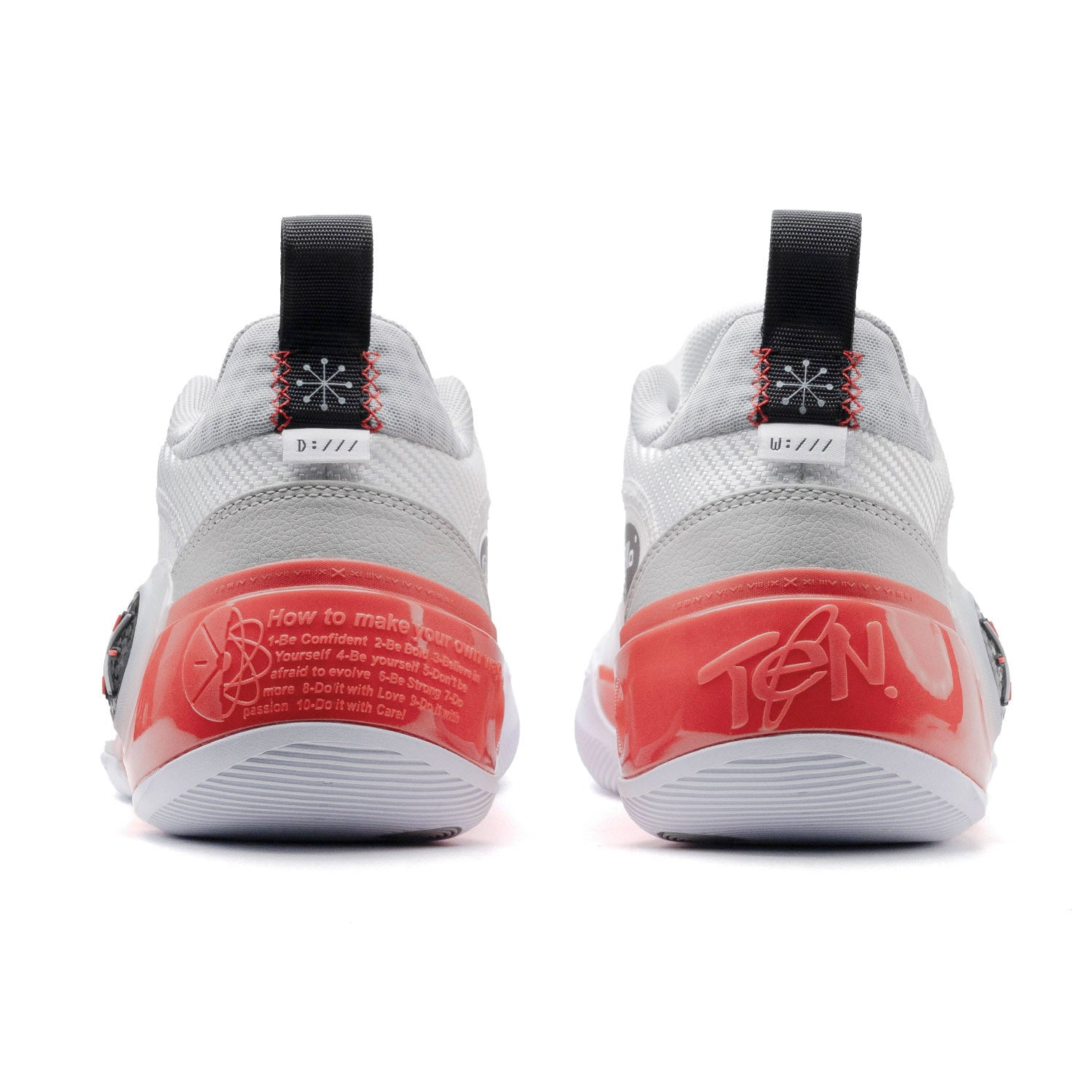 Way of Wade 10 Low Overtown Basketball Shoes - Lightweight Performance Sneakers for Men | Perfect for Indoor & Outdoor Court Play
