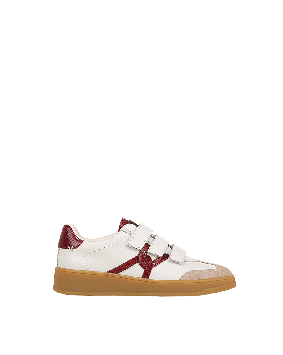 Reagan Velcro Sneakers for Men & Women - Comfortable Lightweight Walking Shoes for Casual Wear, Gym & Outdoor Activities
