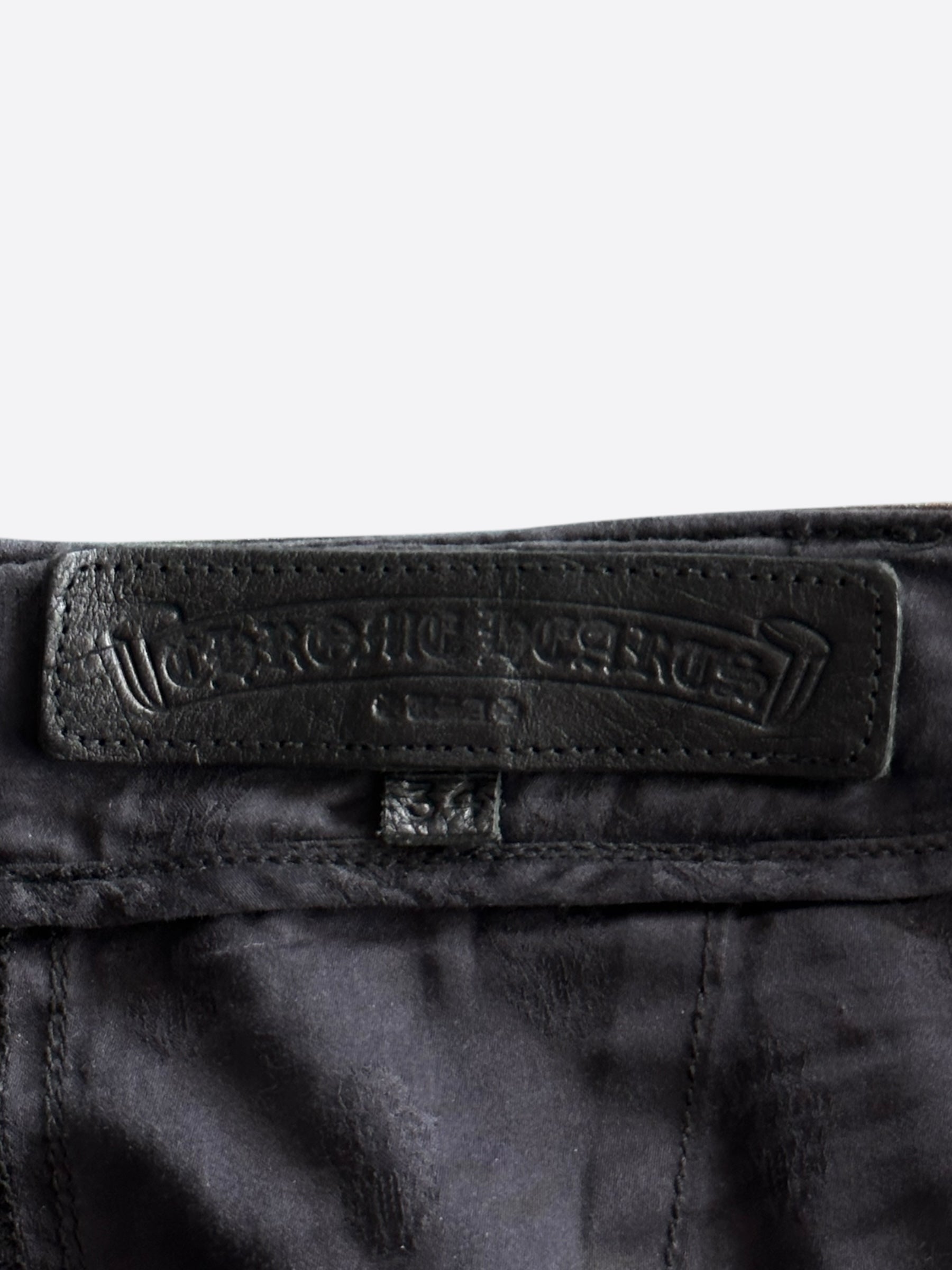 Chrome Hearts Green Camouflage Cargo Pants for Men - Stylish Military Tactical Pants for Streetwear & Outdoor Adventures