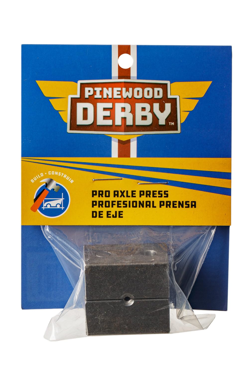 Pinewood Derby Pro Axle Press Tool - Precision Axle Installation for Pinewood Derby Cars - Perfect for DIY Race Car Building and Competition Prep