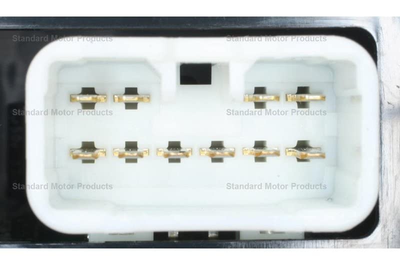 Standard Motor Products RY-1536 Automotive Relay - High Performance 12V DC Power Relay for Cars, Trucks & SUVs - Perfect for Headlights, Fuel Pumps & Cooling Fans Replacement