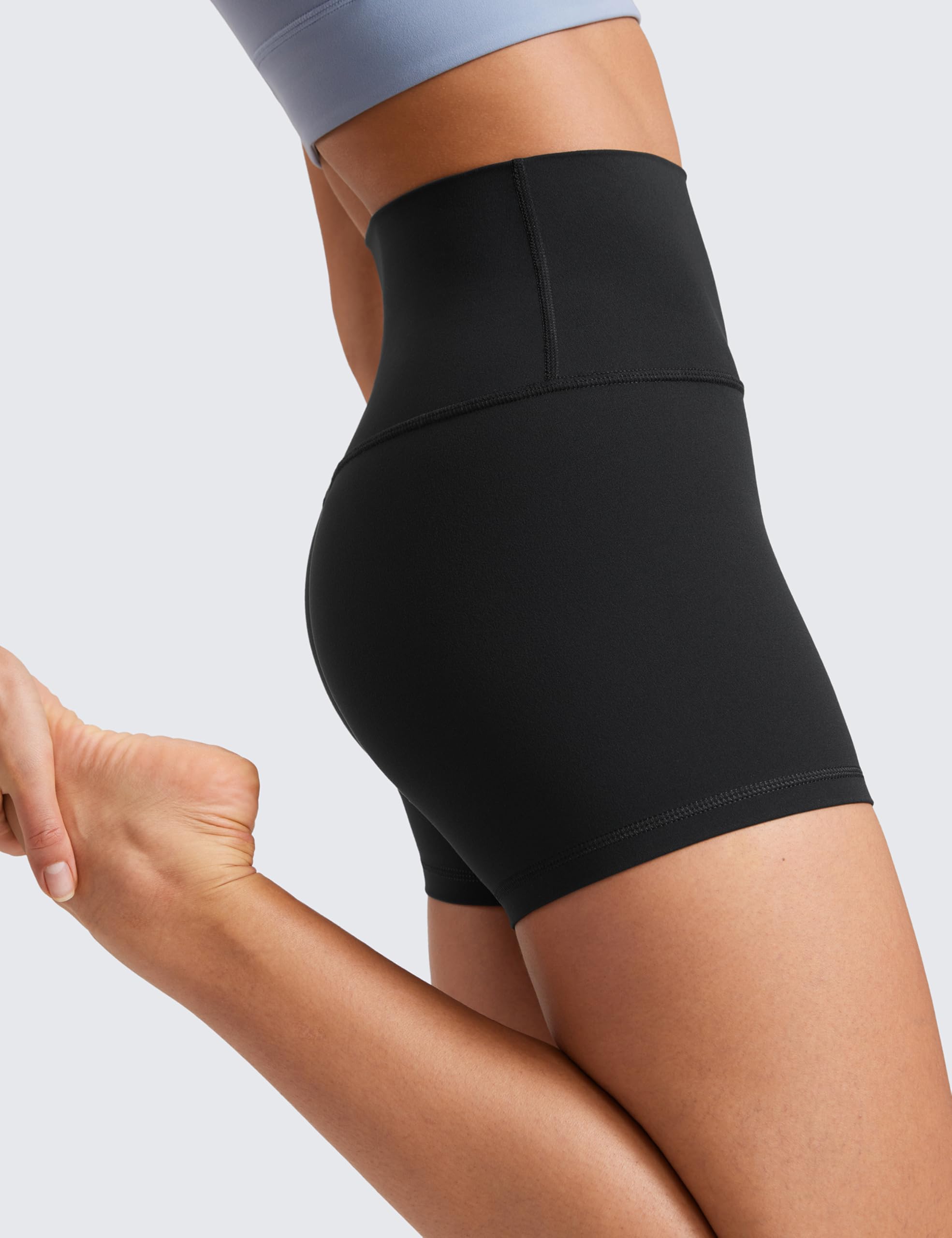 CRZ YOGA Women's High Waisted 4
