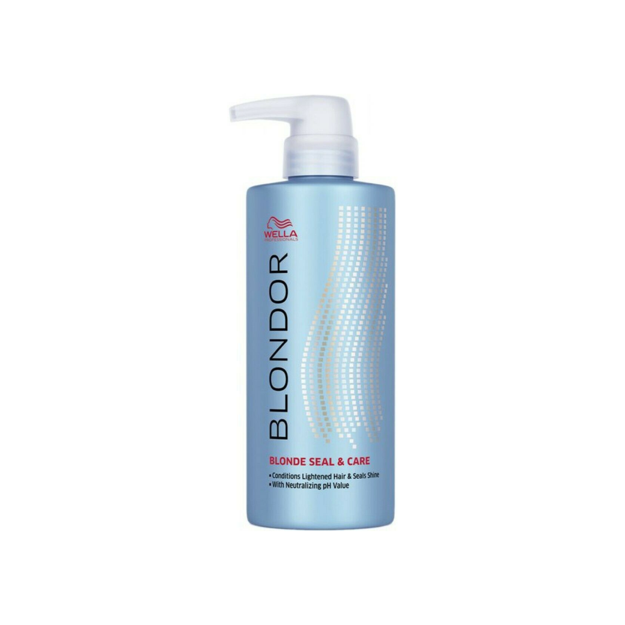 Blondor Blond Seal And Care Hair Treatment - Professional Salon-Grade Blonde Hair Repair & Protection for Damaged Hair - Perfect for Color-Treated, Bleached, or Highlighted Hair at Home or Salon Use