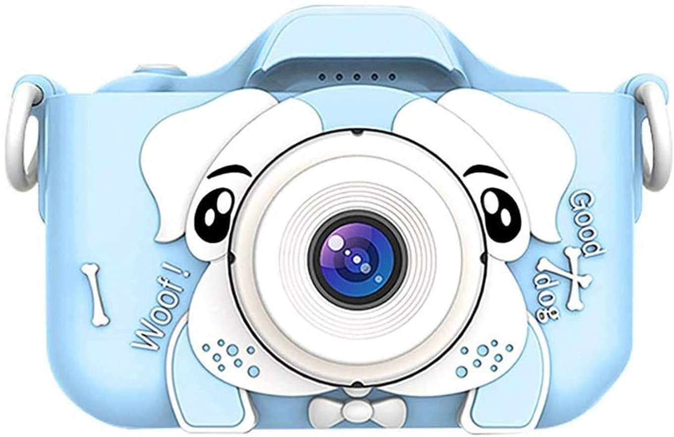 **Kids Digital Camera - 2.0 Inch Screen Selfie Video Camera for Toddlers & Children, Best Birthday Gift Toy for Boys & Girls (Blue) - Perfect for Travel, Parties & Outdoor Adventures**