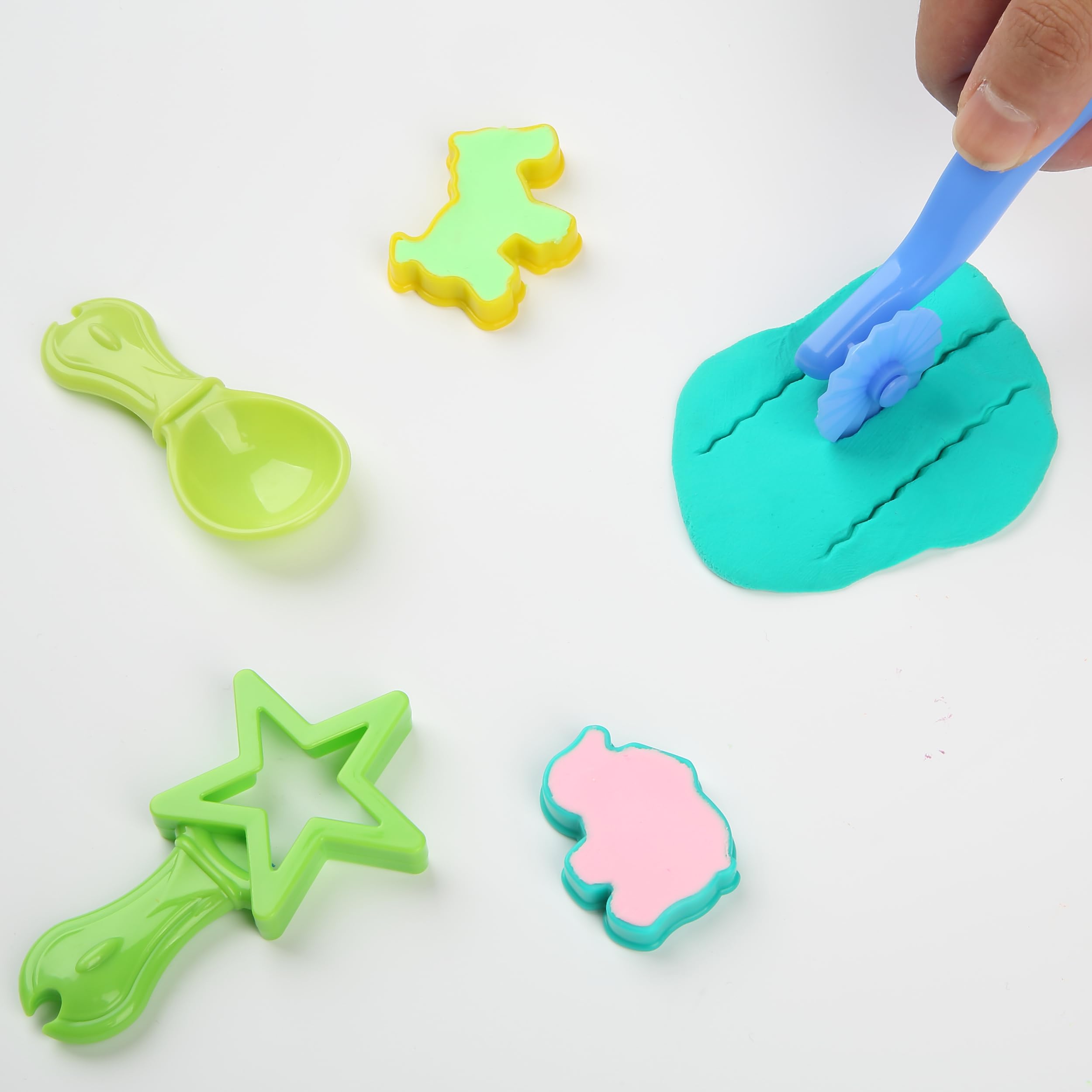 **Mr. Pen 45-Piece Play Dough Tools Kit for Kids – Playdough Molds, Cutters & Accessories – Creative Fun for Arts, Crafts & Sensory Play**