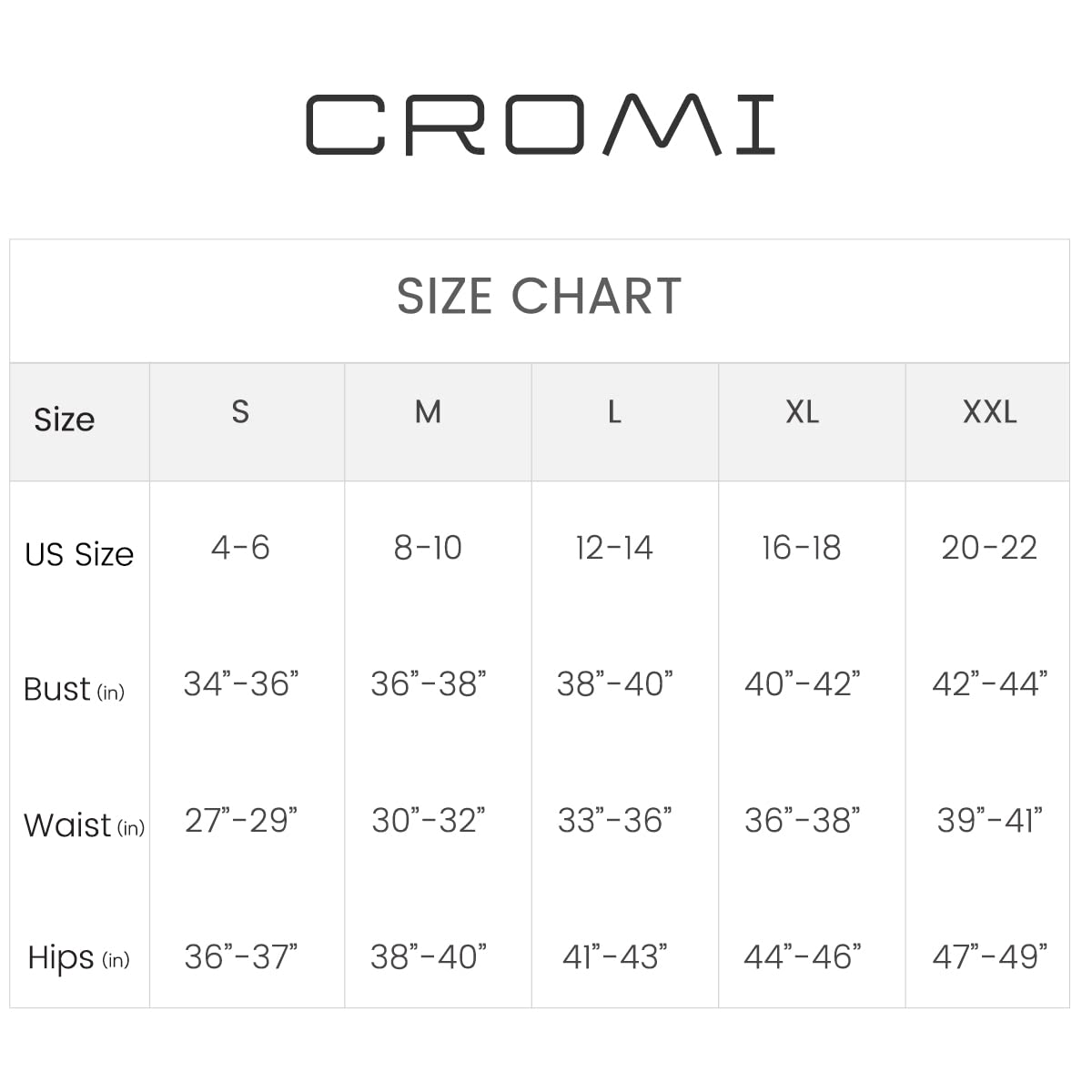 Cromi One Piece Bathing Suit for Women - Tummy Control Swimwear with High Neck | Perfect for Beach, Pool & Vacation