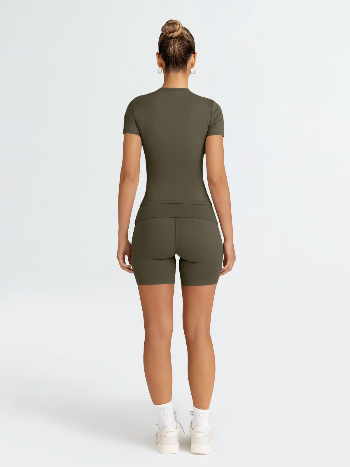 Trendy Queen Women's 2-Piece Workout Sets - Matching Shorts & Top Lounge Sets for Summer, Gym, Yoga & Casual Outfits | Perfect for Workouts, Running, Travel & Streetwear Fashion