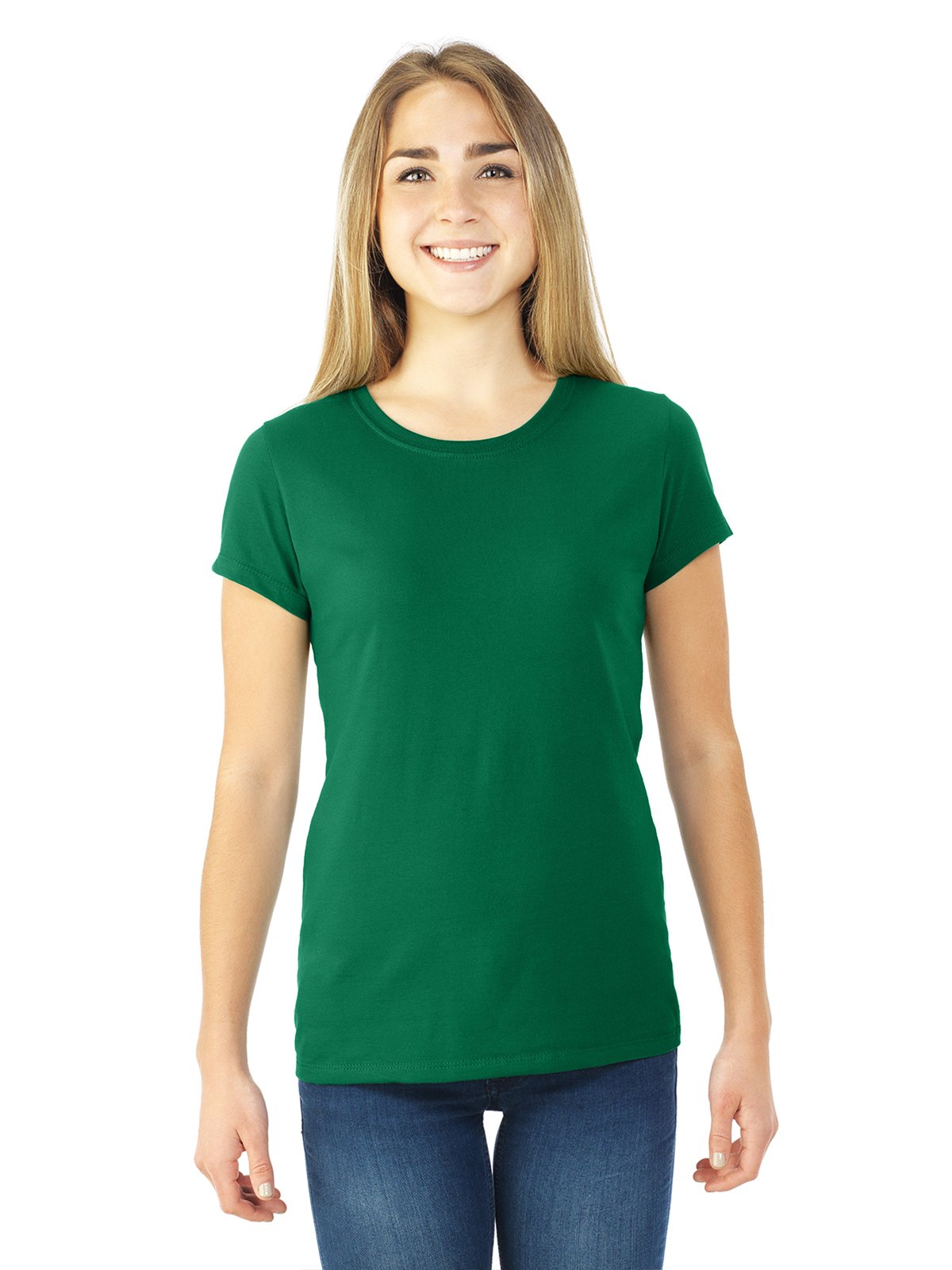 Fruit of the Loom SFJR - Women's Soft Jersey Crewneck T-Shirt | Comfortable Cotton Tee for Casual Wear, Workout & Everyday Use