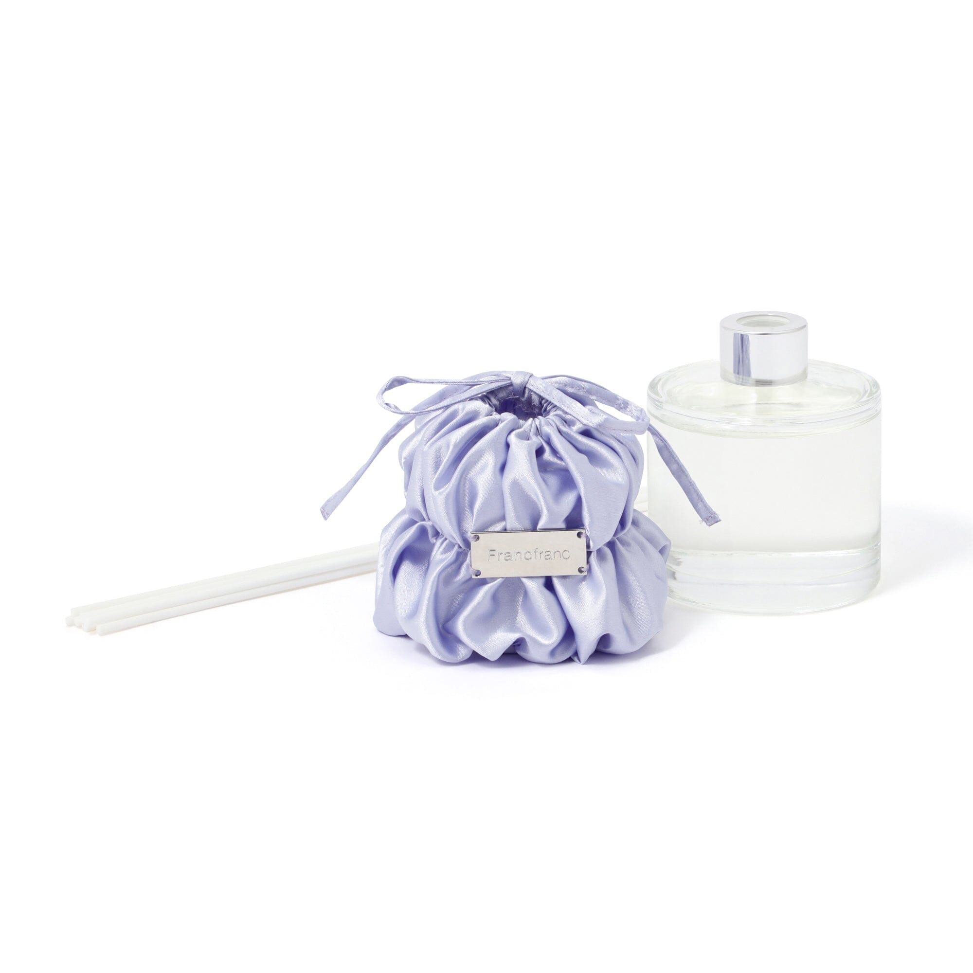 Gather Notes Fragrance Diffuser in Purple (FLOWER GARDEN Scent) - Aromatherapy Essential Oil Diffuser for Home, Office & Spa Relaxation
