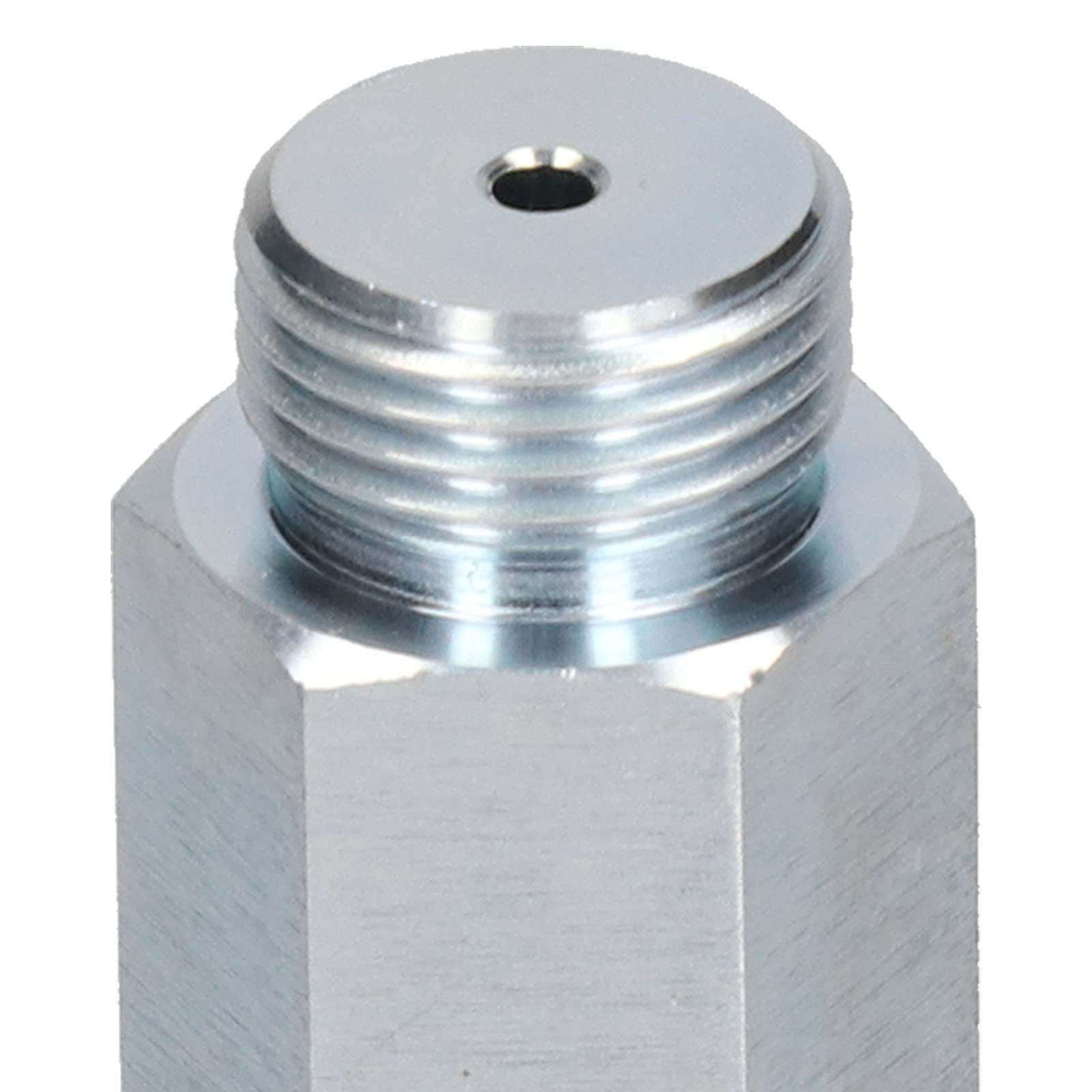 Ubersweet® M18x1.5 Car Oxygen Sensor Adapter - Universal Dustproof O2 Sensor Connector for Most Vehicles | Automotive Repair & Industrial Applications