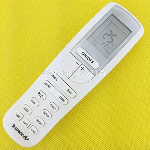 GREE LENNOX Air Conditioner Remote Control YAA1FB - Universal A/C Controller Replacement for Home & Office Use