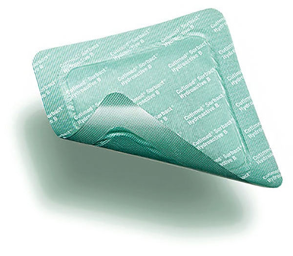 BSN Jobst Cutimed Sorbact Hydroactive B Dressing, 14cm x 14cm with 10cm x 10cm Pad | Advanced Wound Care for Chronic Wounds, Ulcers & Post-Surgical Protection | Medical-Grade Hydrocolloid Dressing