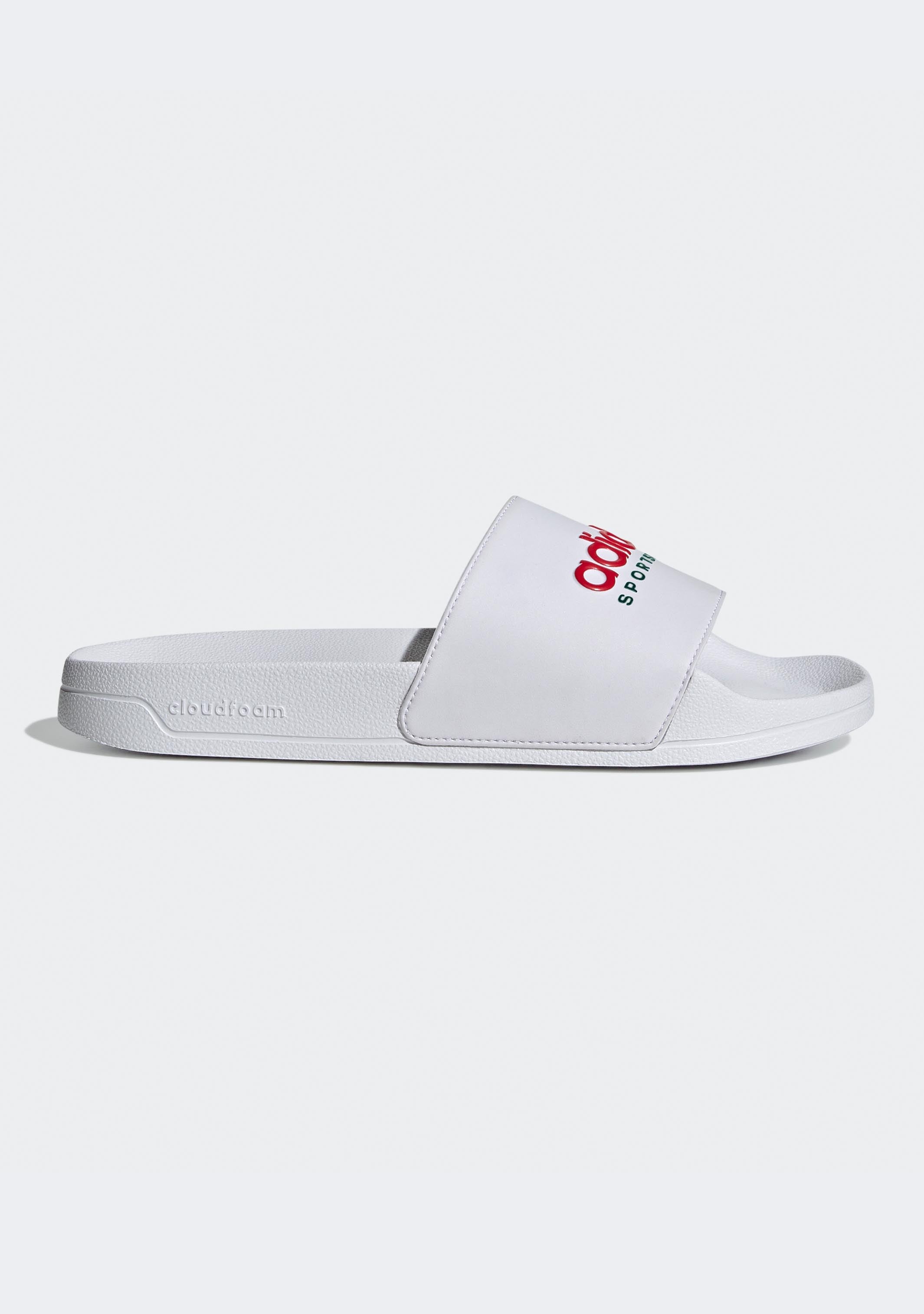 Adidas Adilette Comfortable Shower Slides for Men & Women - Quick-Dry Pool & Beach Sandals for Gym, Spa, and Home Use