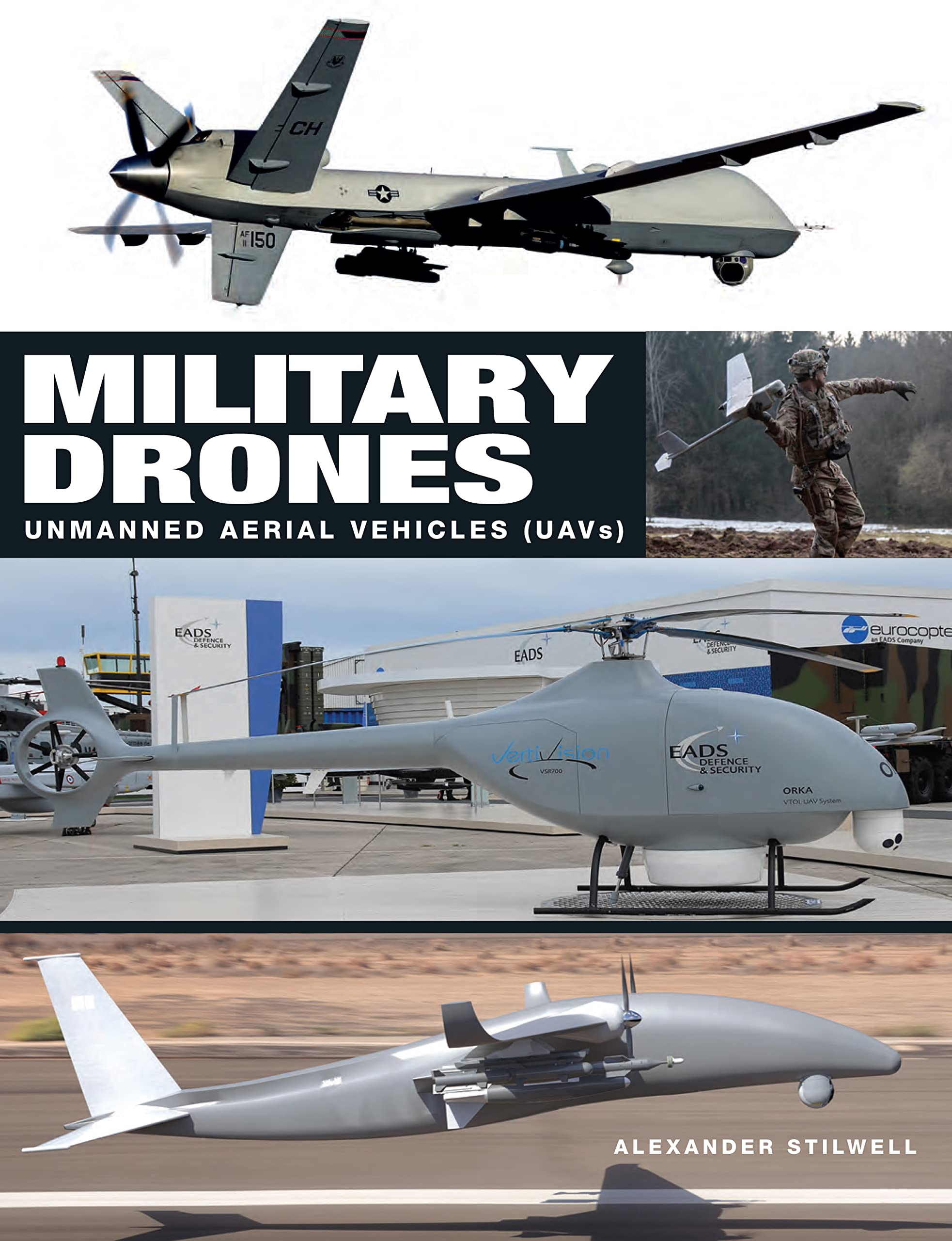 Military Drones for Sale - Advanced UAVs & Unmanned Aerial Vehicles for Defense, Surveillance & Reconnaissance Operations