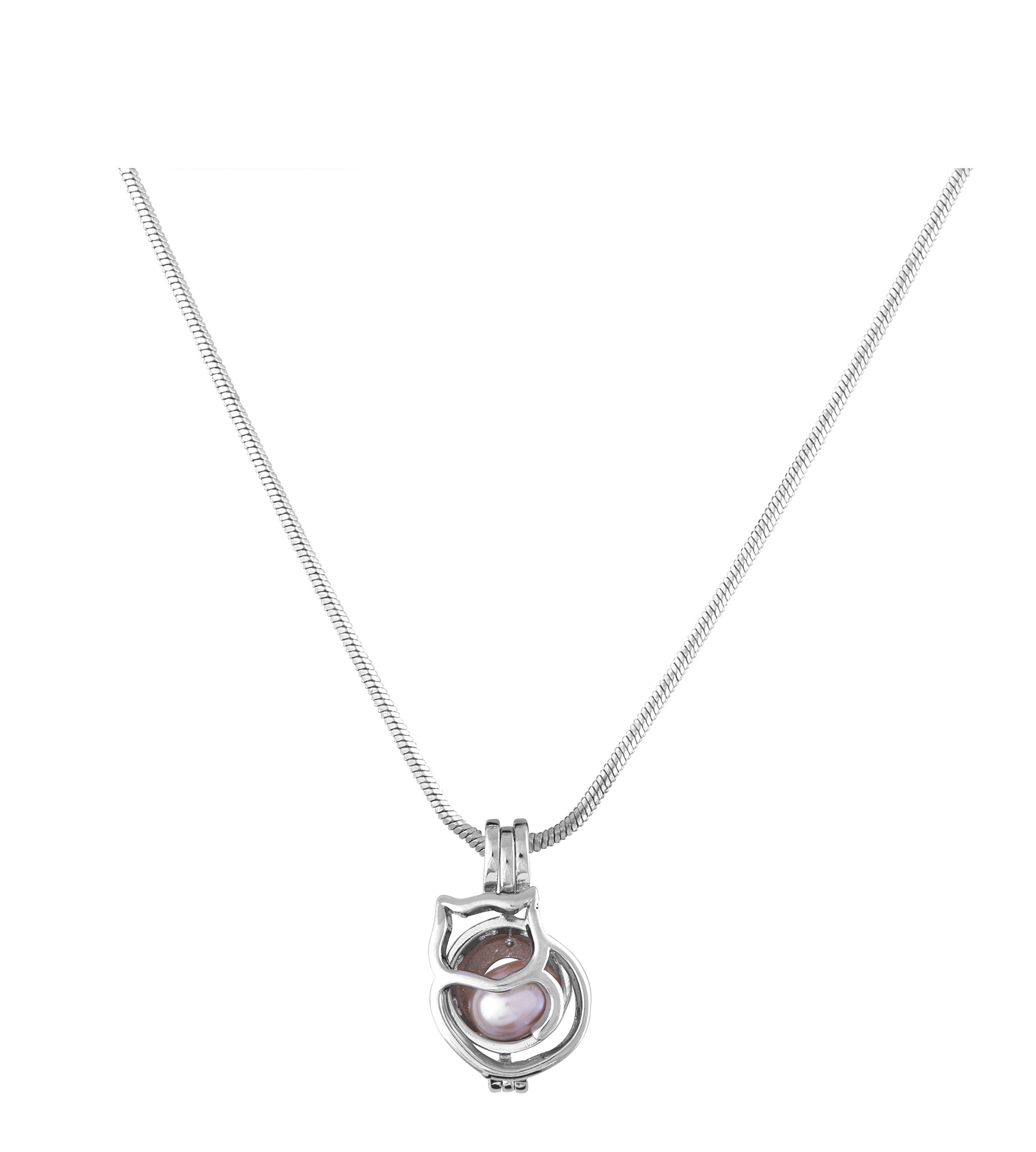 10PCS Gold Pearl Pendant Necklace for Women - Jewelry Making & Aromatherapy