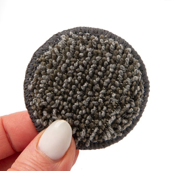 ArtPresso Cleaning Tool Replacement Pads - 6 Pack Washable Microfiber Pads for Home & Car Cleaning - Compatible with Most Steam Mops and Floor Cleaners