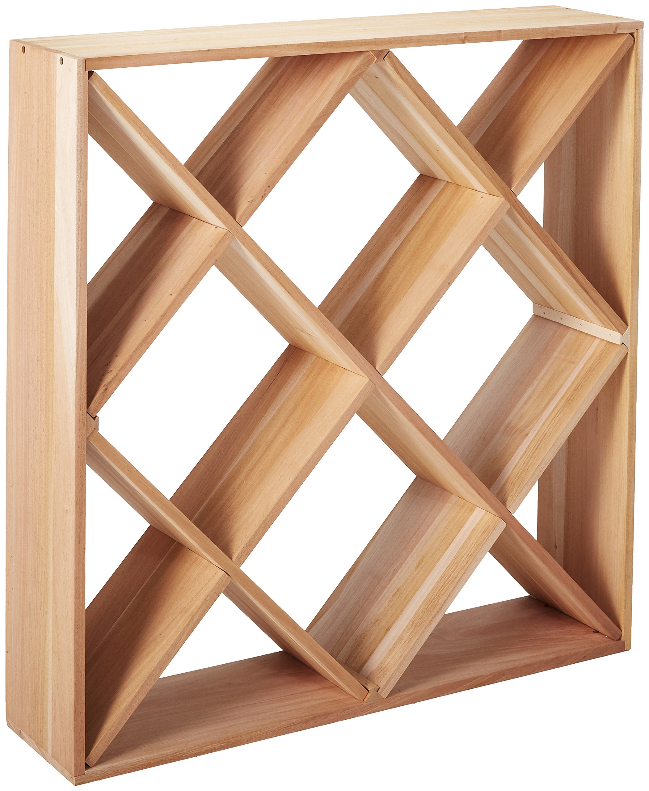 Large 120 Bottle Wine Rack - Natural Wood Storage for Wine Cellar, Kitchen & Dining Room | Perfect for Home Bars, Restaurants & Wine Collectors