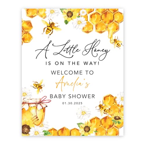 A Little Honey Is on the Way