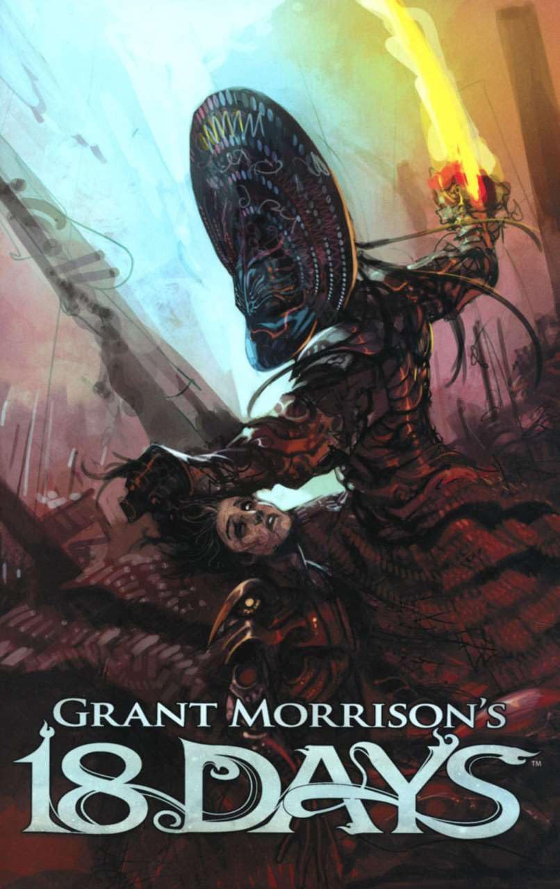 18 Days (2nd Series) #18A VF/NM Grant Morrison Graphic India Comic Book - Collectible Edition for Comic Enthusiasts & Pop Culture Fans