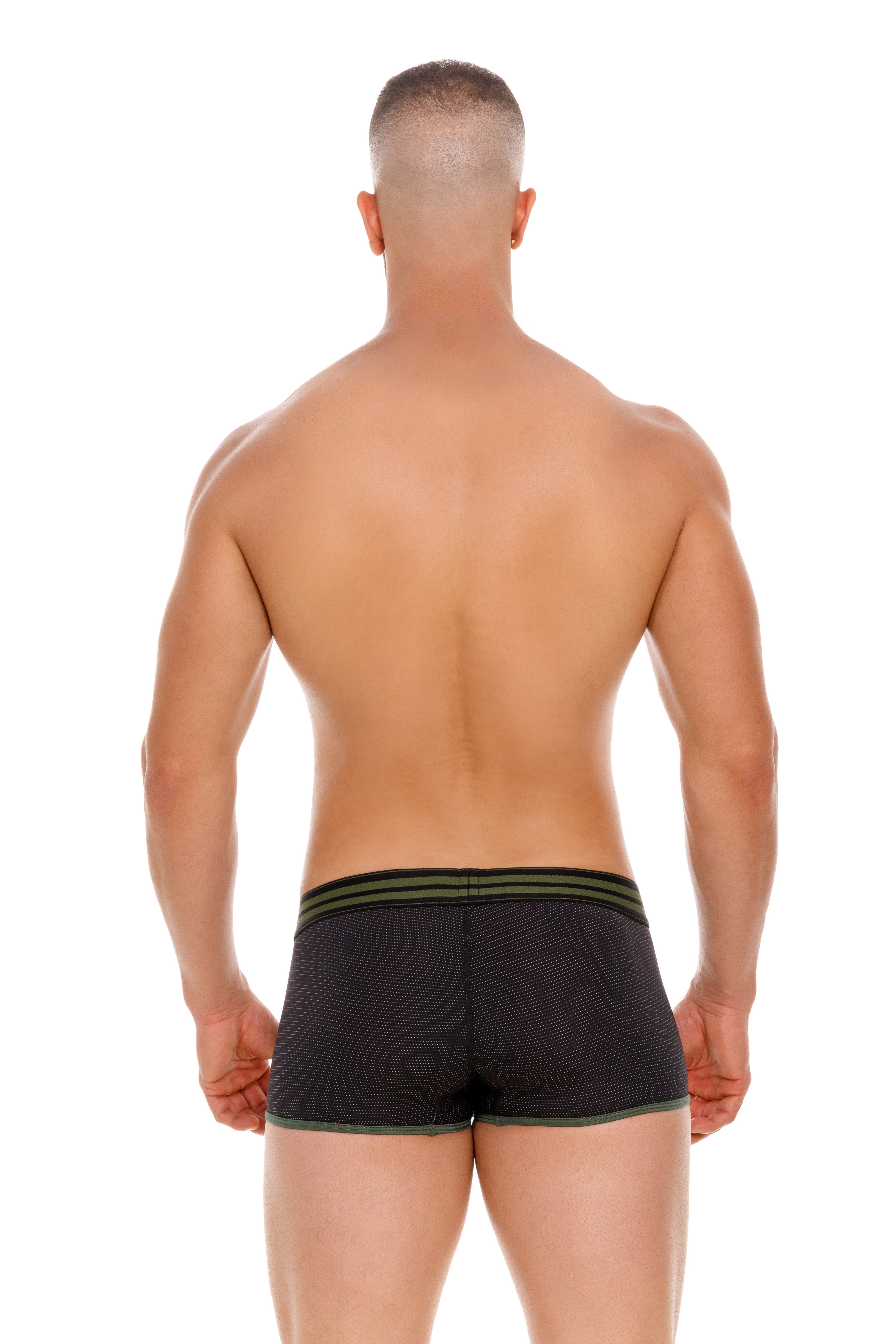 JOR Men's College Boxer Briefs - Soft Cotton Underwear for Everyday Comfort - Perfect for Workout, Gym, and Casual Wear
