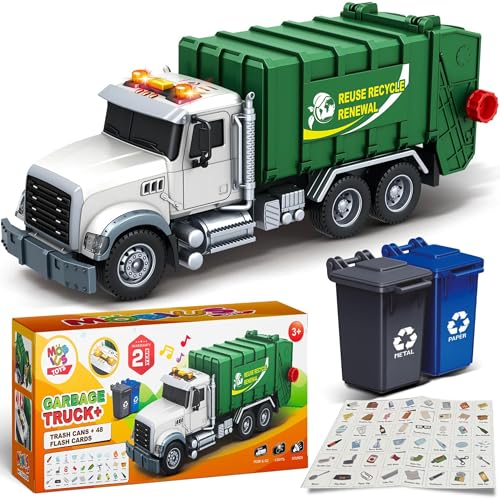 Garbage Truck Toy Set
