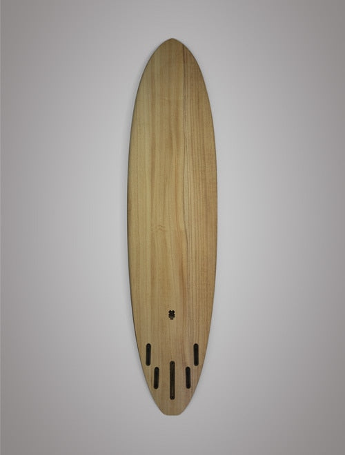 Firewire Mannkine Wignut SeAxe Surfboard with TimberTEK Technology (TT) - Lightweight & Durable for Professional Surfing & Wave Riding